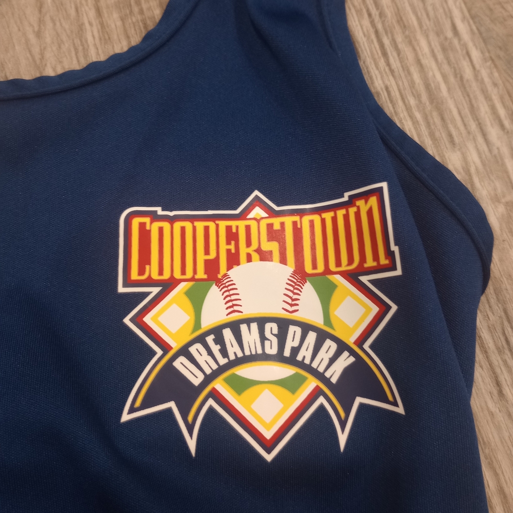 Kids Cooperstown Dreams Park Tank NWT